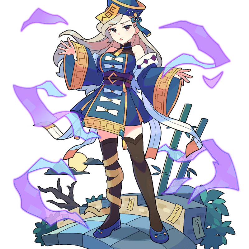 【殭屍女王】布蘭妲