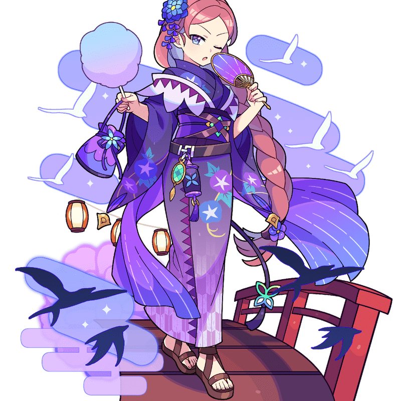 【祭典少女】索拉