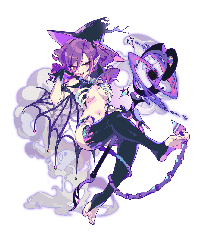 【殞命魔女】伊那岐