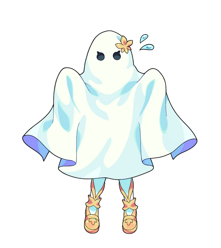 【幽靈之花】朵妮雅