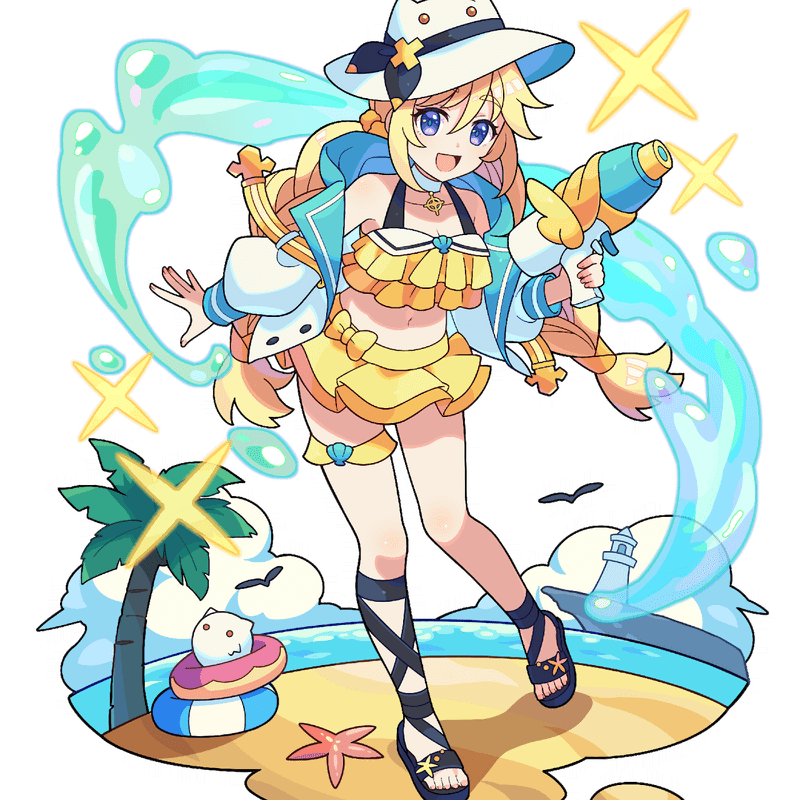 【水槍修女】榭希婭