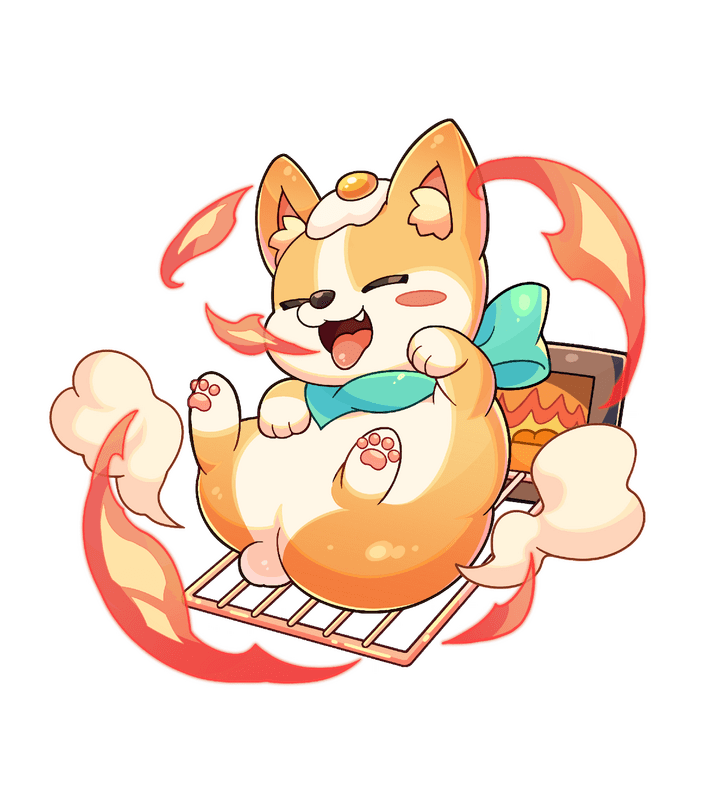 【香烤屁屁】土斯