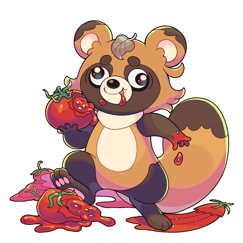 【番茄狸貓】墨墨