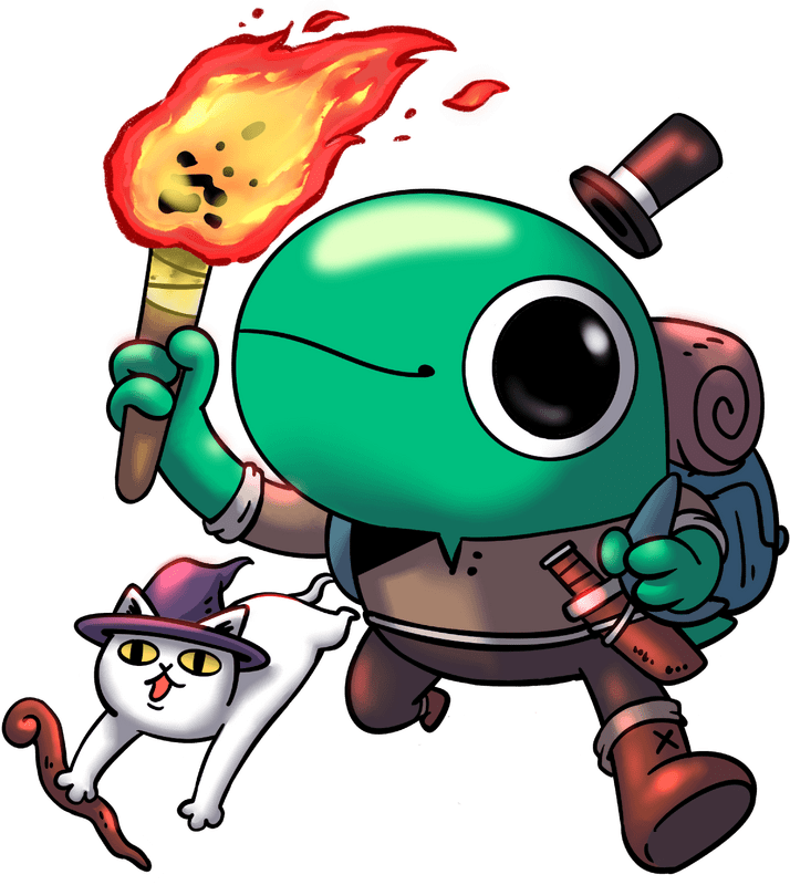 【怪奇所長】冒險者