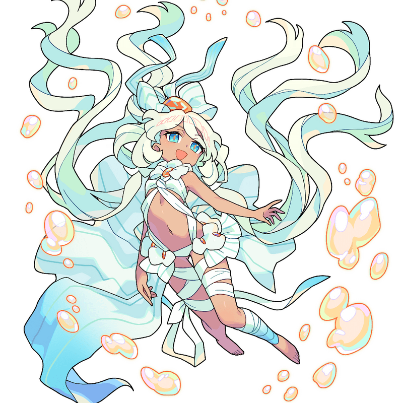 【永生海月】依摩尼