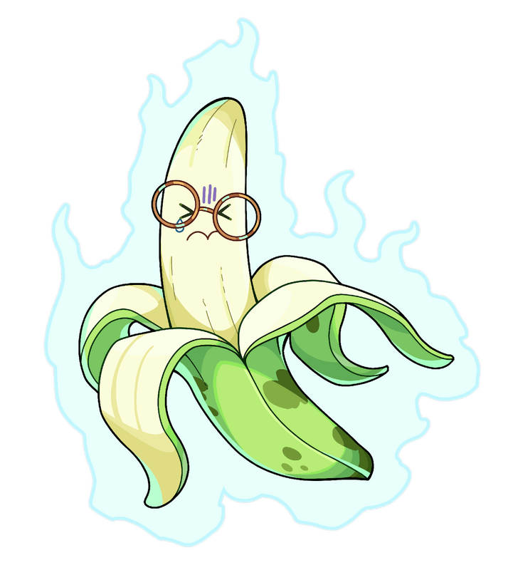 【慌張香蕉】蕉綠