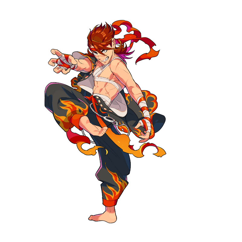 【馱拳漂流者】弗烙馱