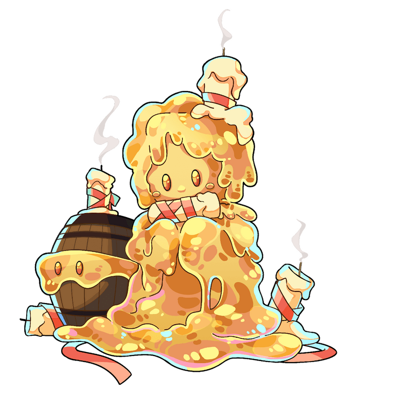 【備用照明】蠟燭史萊姆