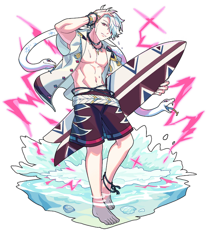 【海蛇男爵】澳爾坦丁