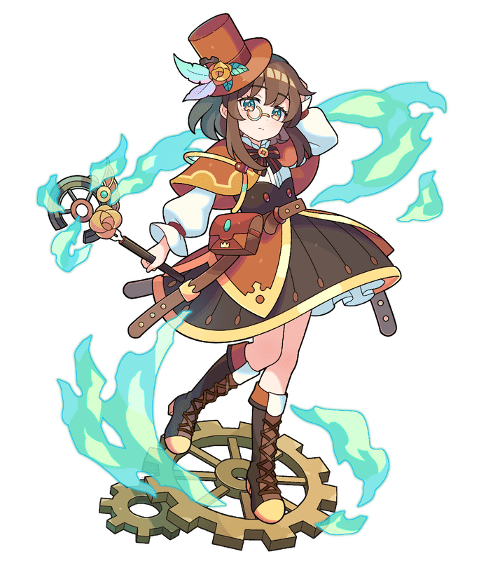 【人偶精工師】吉兒薇爾