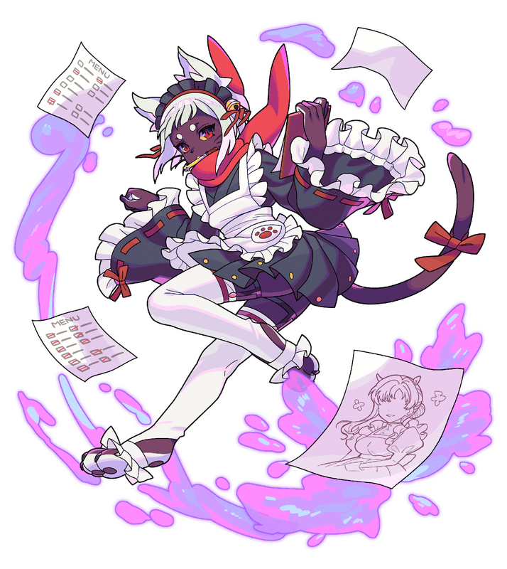 【間諜女僕】蝎