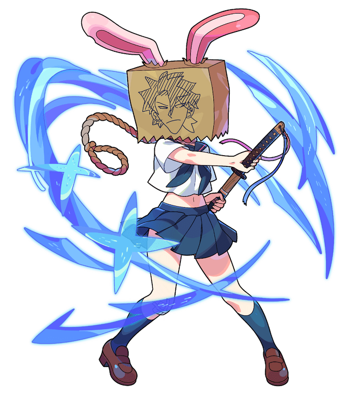 【是兔兔辣】秋人(偽)