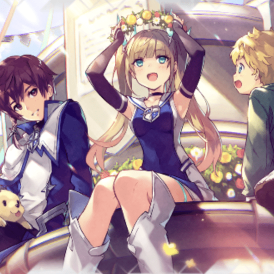 花冠頂く麗しの五月女王