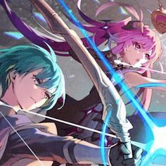 2本の矢は奏でる