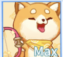 弓持ち犬