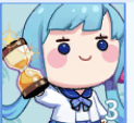 砂時計娘