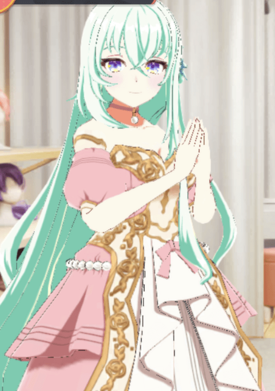 人魚姫(ピンク)