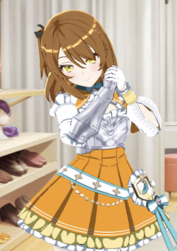 シンデレラと魔法の剣（黄）