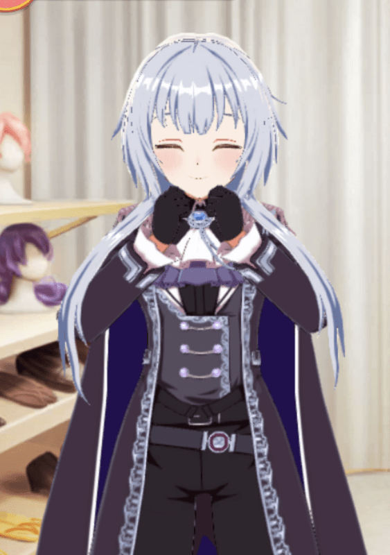 恋する乙女と茨の愛（紫）