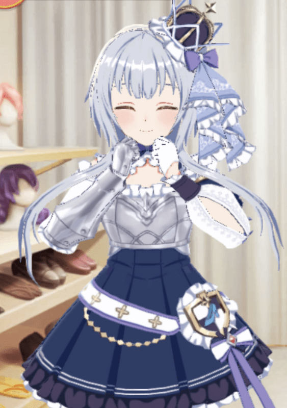 シンデレラと魔法の剣（藍）