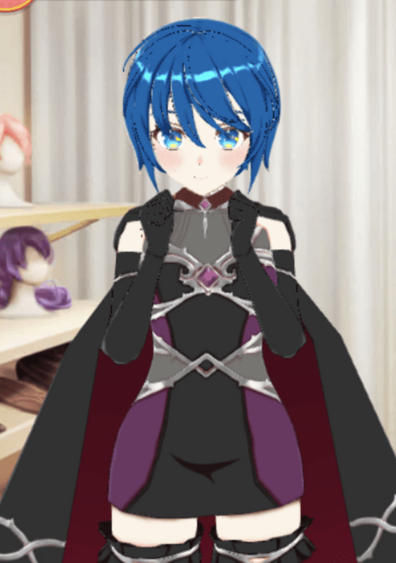 暗き塔のラプンツェル(紫)