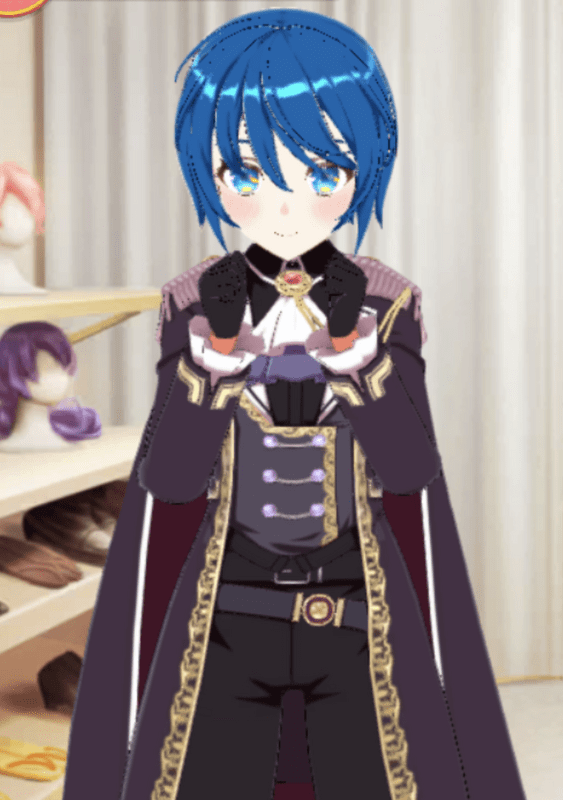 恋する乙女と茨の愛(薄紫)