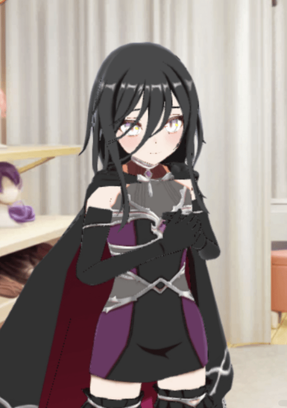 暗き塔のラプンツェル（紫）