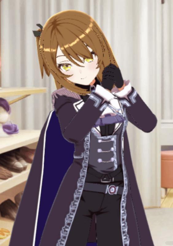 恋する乙女と茨の愛（紫）