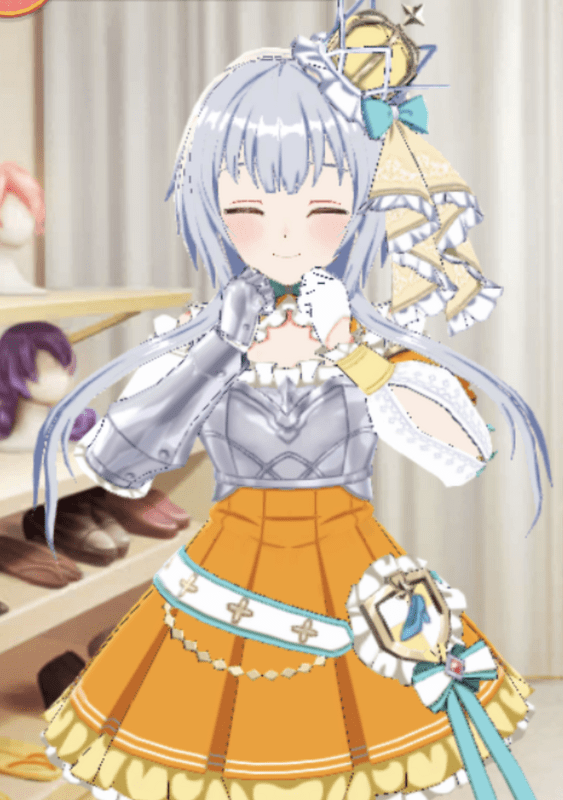 シンデレラと魔法の剣（黄）