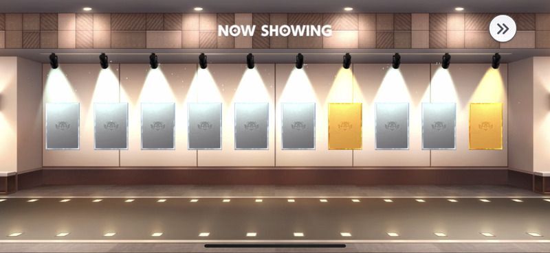 ポスターの結果画面