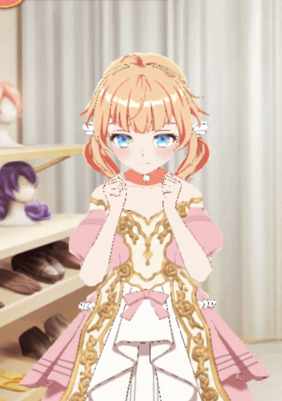 人魚姫(ピンク)