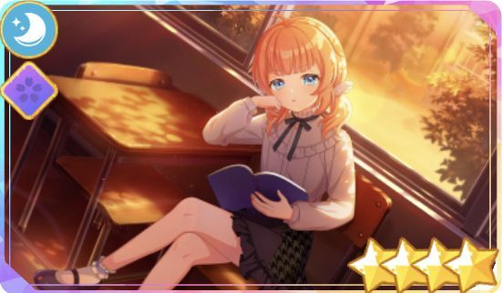 【月下の神秘】本巣叶羽覚醒前