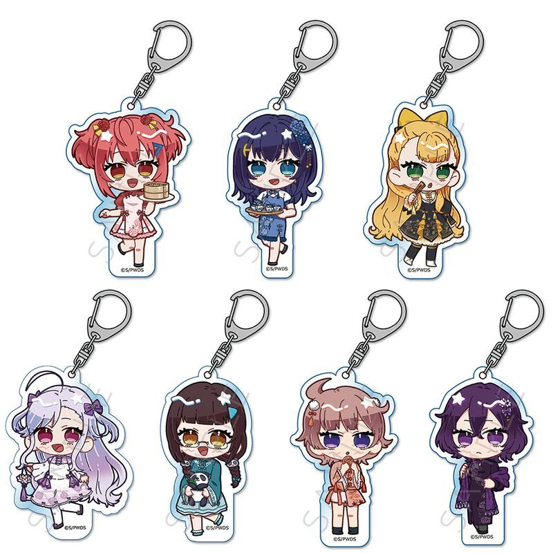 アクリルキーホルダー