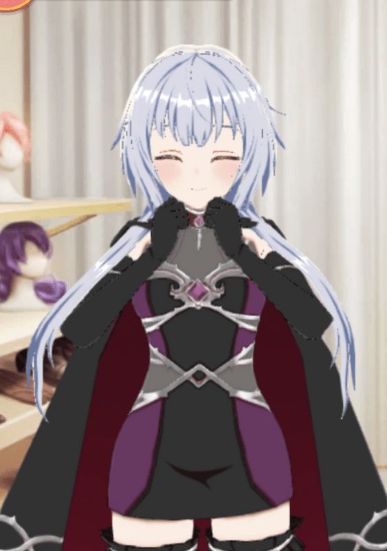 暗き塔のラプンツェル（紫）