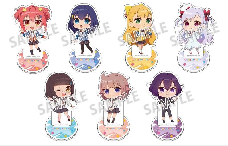 アクリルスタンド