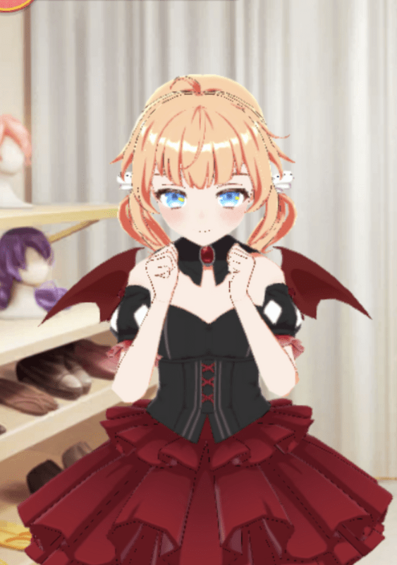 泉の落とし物(赤)