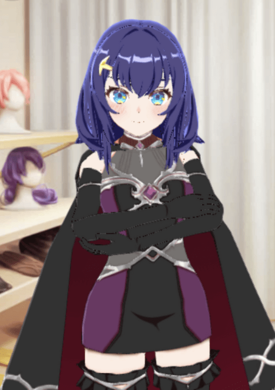 暗き塔のラプンツェル(紫)