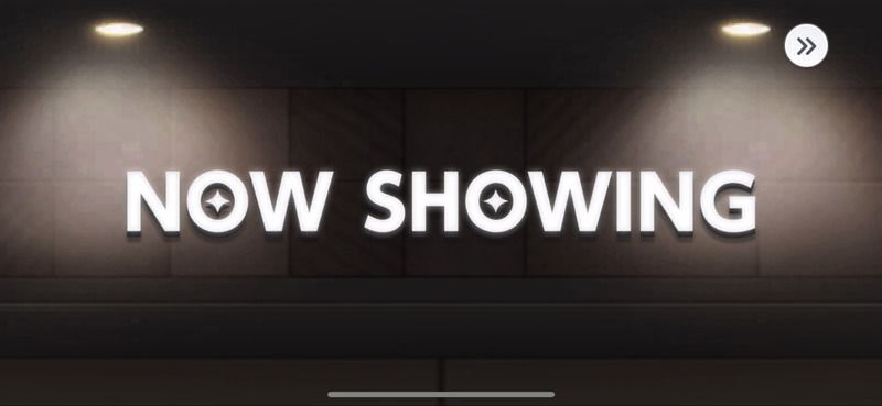 ロゴの色が変わる演出