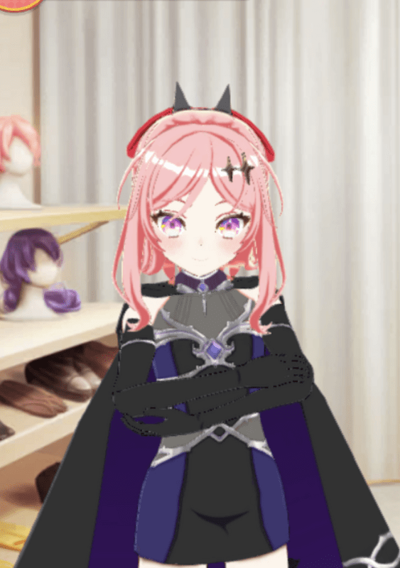 暗き塔のラプンツェル(青)