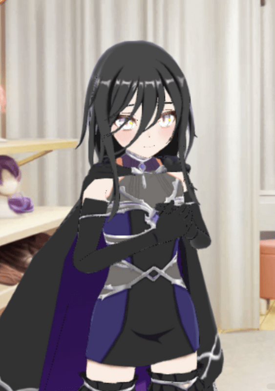 暗き塔のラプンツェル（青）