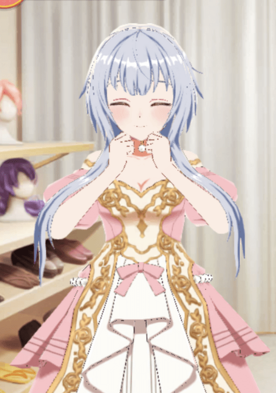 人魚姫（ピンク）