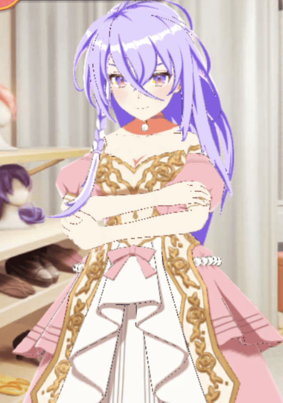 人魚姫(ピンク)