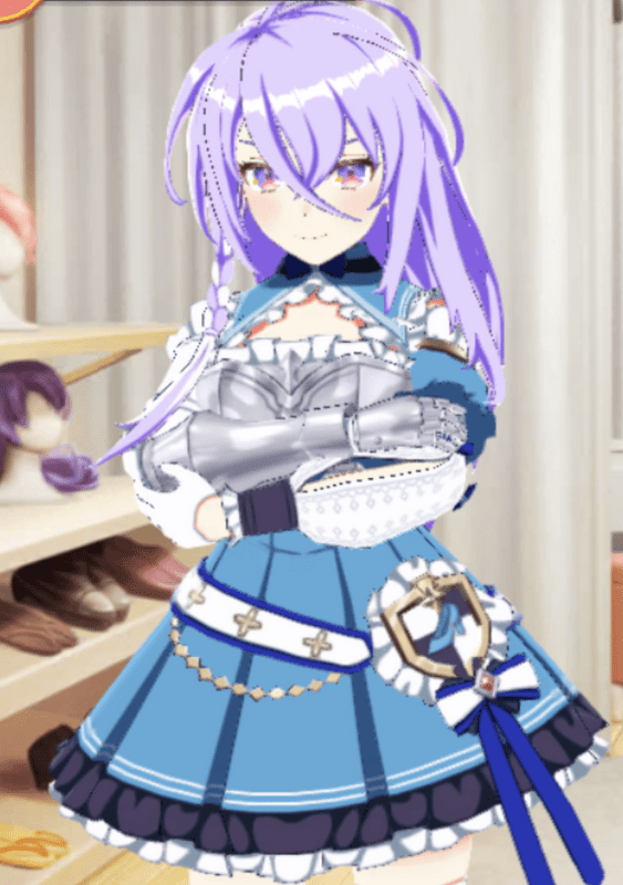 シンデレラと魔法の剣(水色)