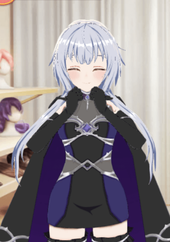 暗き塔のラプンツェル（青）