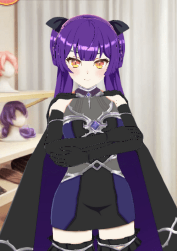 暗き塔のラプンツェル(青)