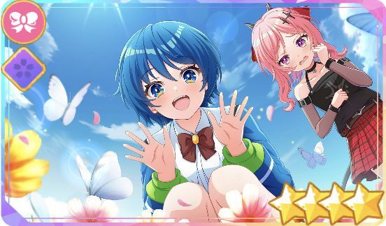 ユメステ リリース記念缶バッジ 舎人仁花子 ユメステ】舎人仁花子（純真無垢な笑顔）の評価と覚醒イラスト