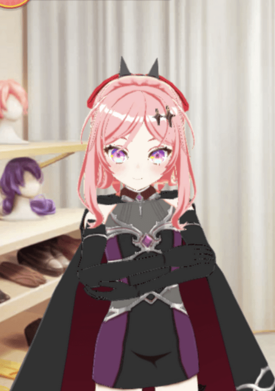 暗き塔のラプンツェル(紫)