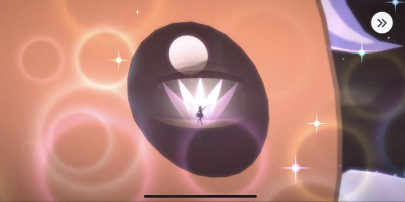 八恵がジュゴンを抱きかかえる演出4