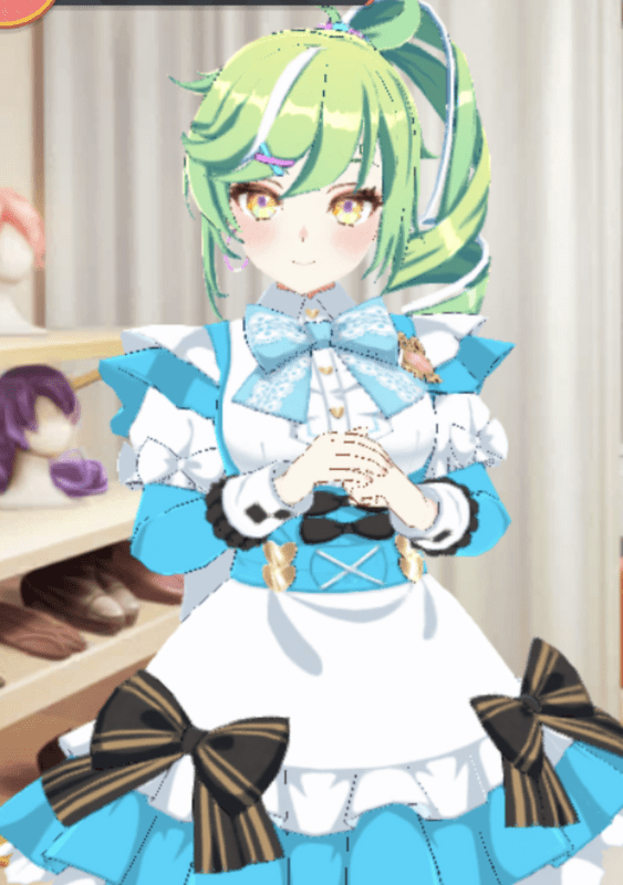ALICE THE GAMBLER(青)