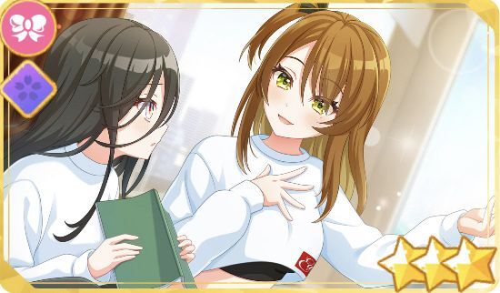 【頼れる先輩】萬容覚醒前